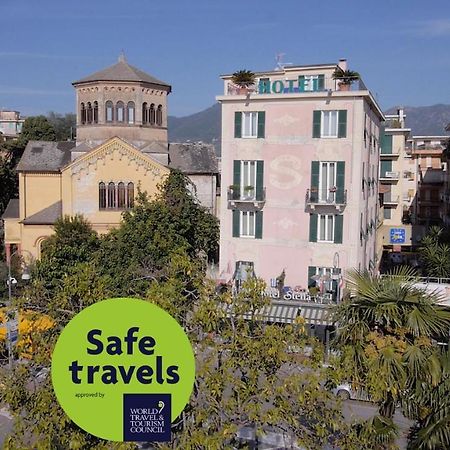 Hotel Stella Рапалло Экстерьер фото