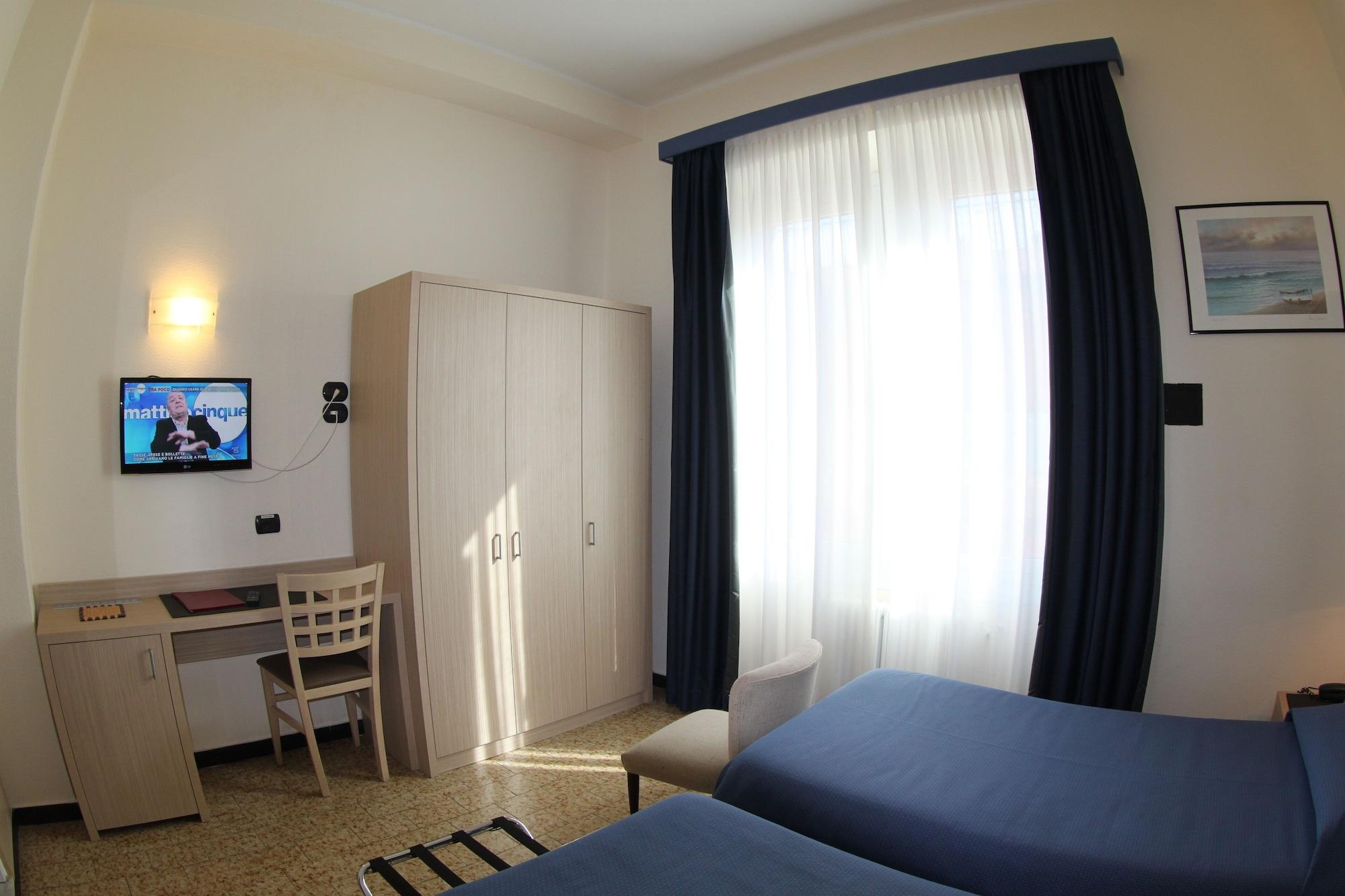 Hotel Stella Рапалло Экстерьер фото