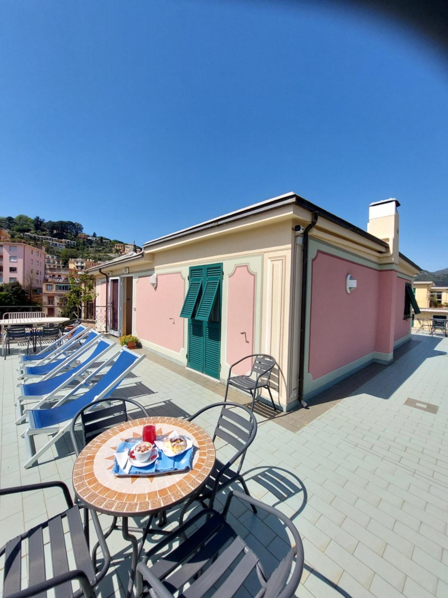 Hotel Stella Рапалло Экстерьер фото