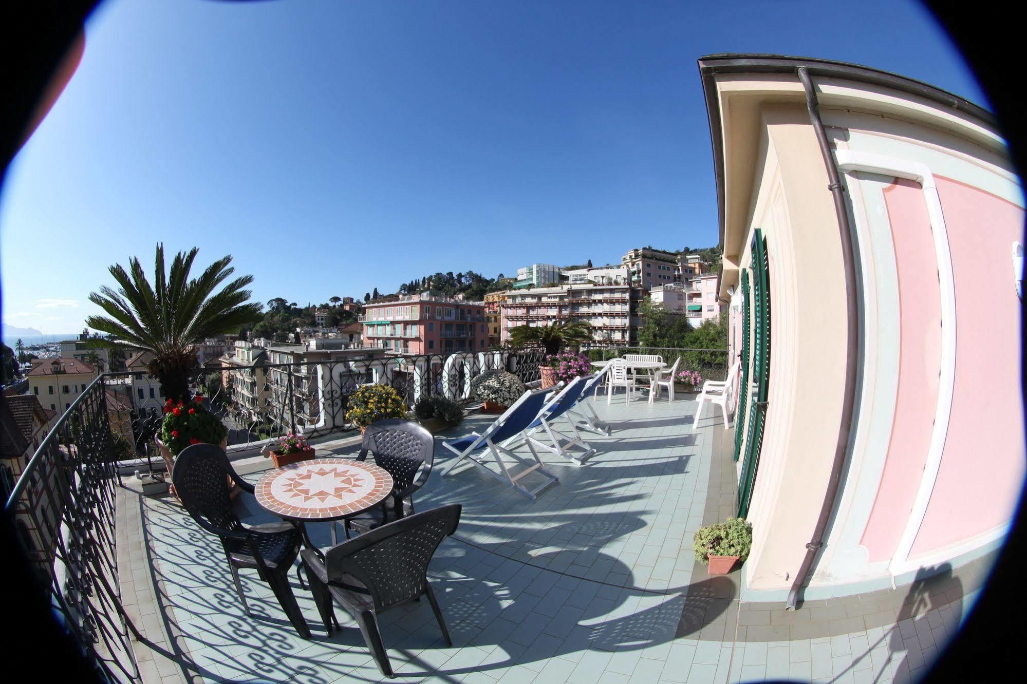 Hotel Stella Рапалло Экстерьер фото