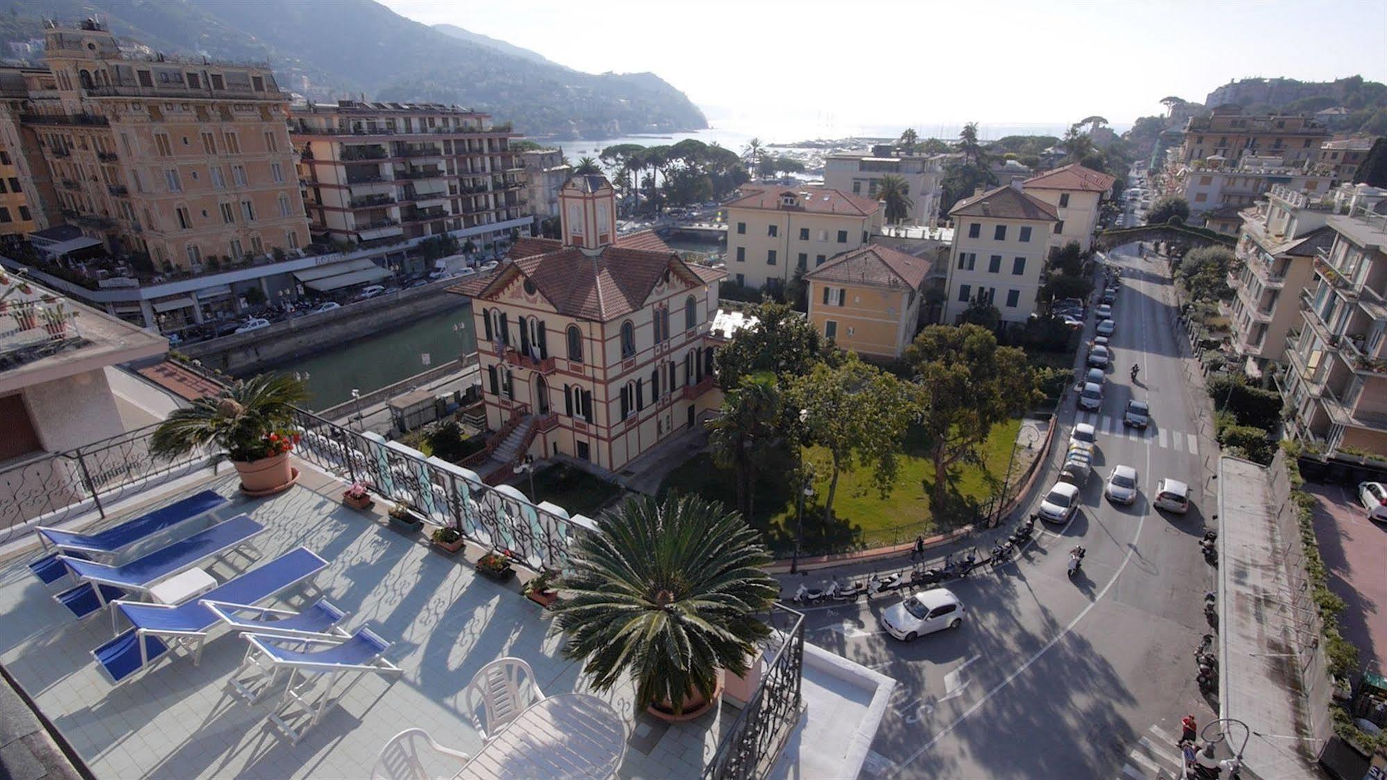 Hotel Stella Рапалло Экстерьер фото