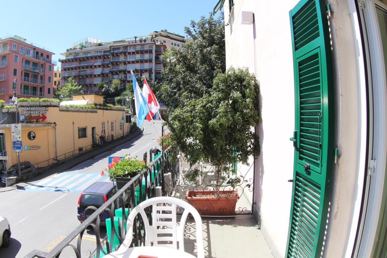 Hotel Stella Рапалло Экстерьер фото
